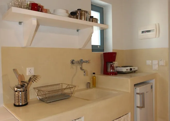 Ξενοδοχείο με διαμερίσματα Nomads House Λογαράς