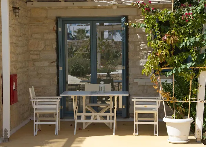 Ξενοδοχείο με διαμερίσματα Nomads House