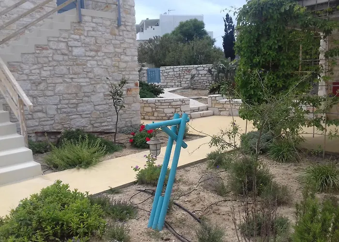 Ξενοδοχείο με διαμερίσματα Nomads House Λογαράς